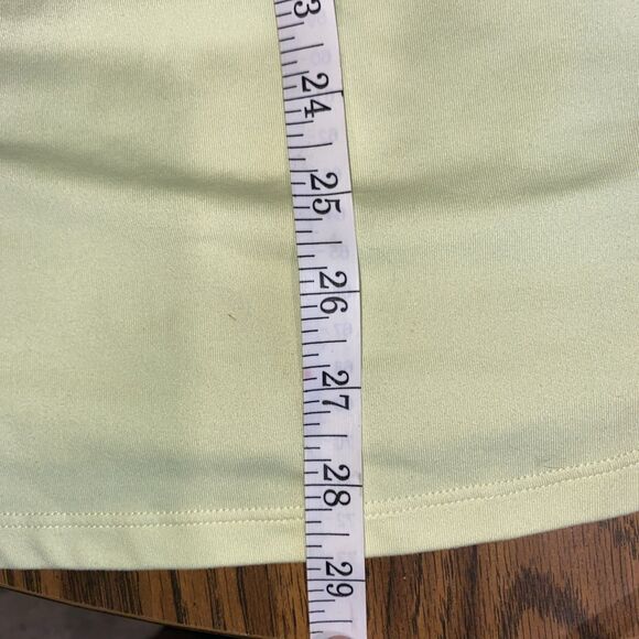 Under Armour Women’s Half-Zip Sweatshirt Size 2XL Yellow - Picture 5 of 6